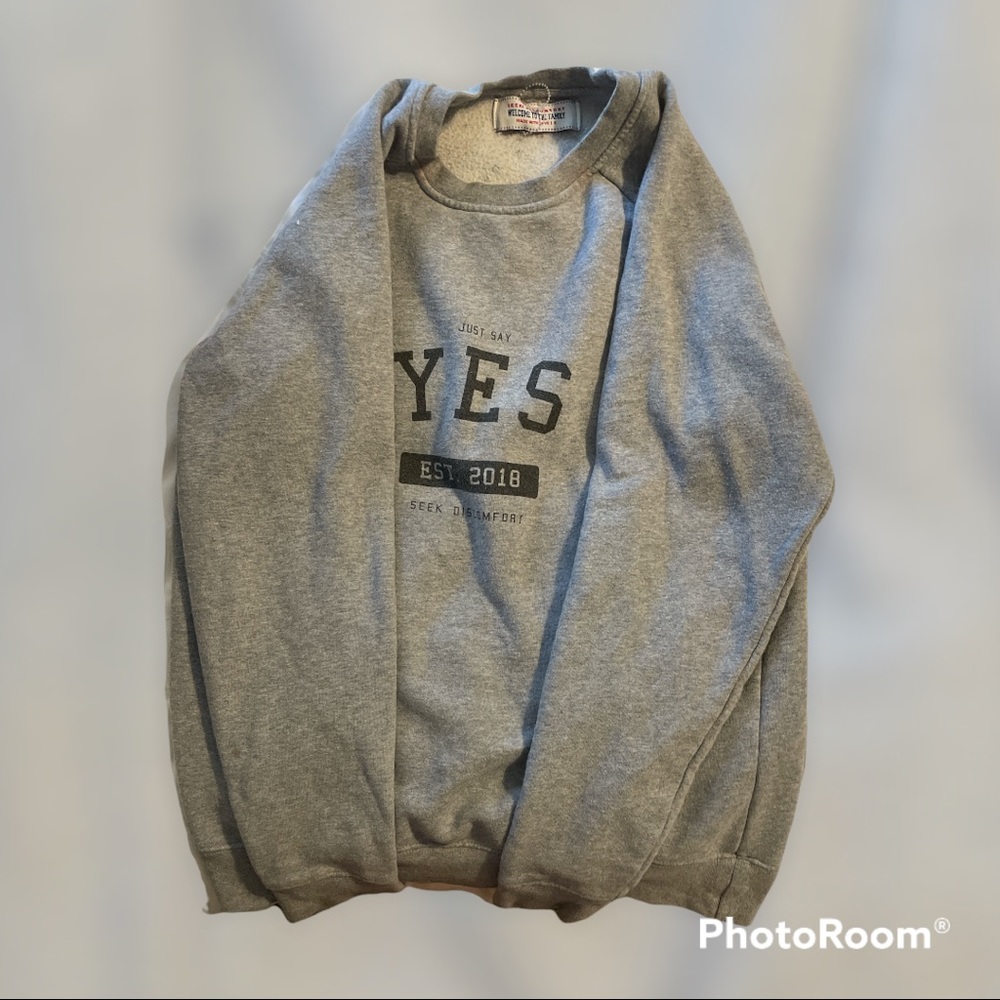 Grey Crewneck